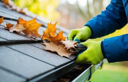 roof gutters cleaning rs roofing